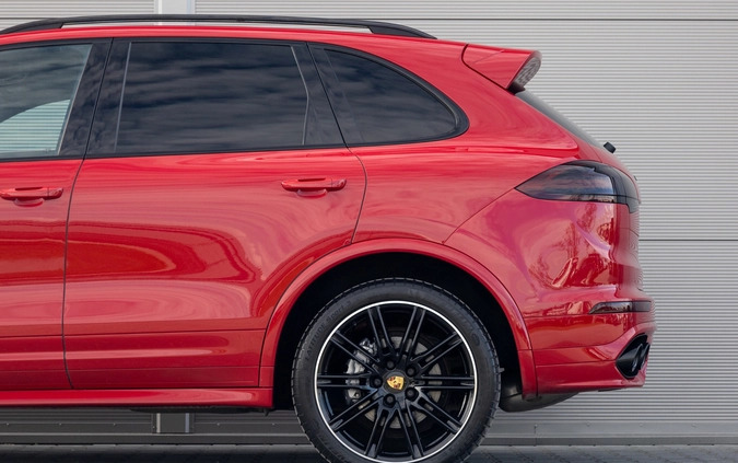 Porsche Cayenne cena 270000 przebieg: 122219, rok produkcji 2016 z Brześć Kujawski małe 631